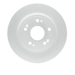 Honda CR-Z Brake Rotor (1) - Rear - R1 Concepts - GEOSPEC Coated - 2016